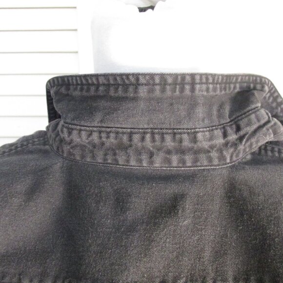 Boot Hill Denim Jean Shirt - Black - Medium - Picture 4 of 10